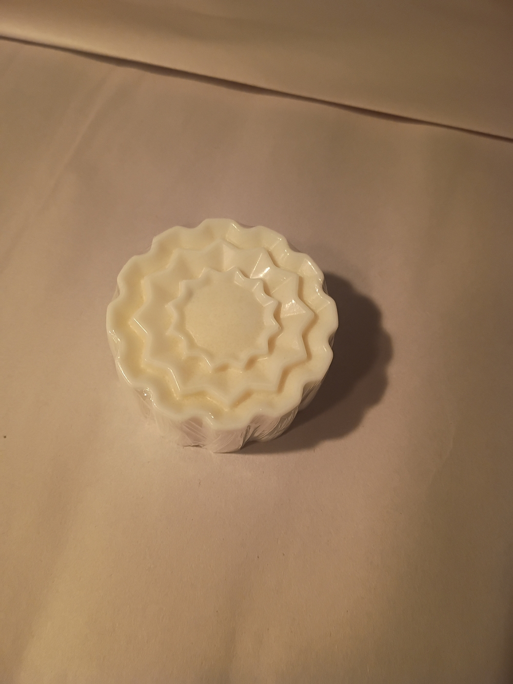 Handmade Decorative Starburst Soap - White